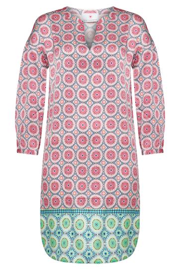 Herzensangelegenheit Herzensangelegenheit Ohm Printed Silk Tunic