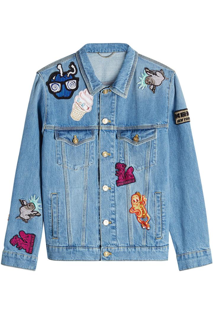 Kenzo Kenzo Denim Jacket With Patches