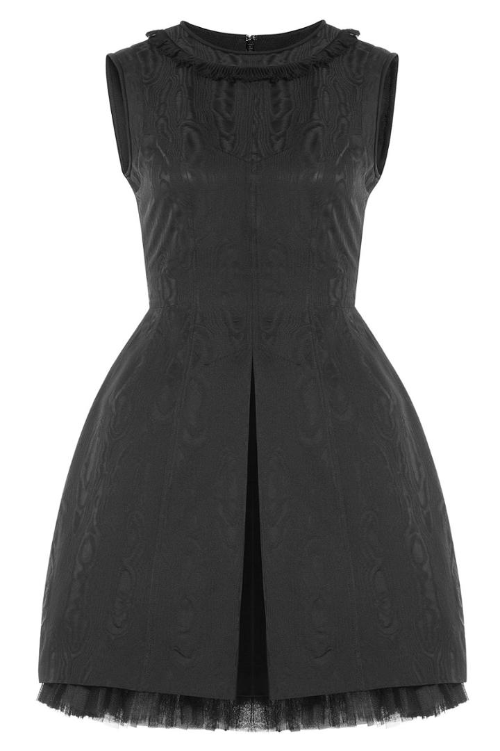 Marc By Marc Jacobs Marc By Marc Jacobs Jacquard Dress - Black
