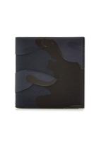 Valentino Valentino Camouflage Print Leather Wallet