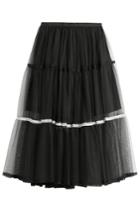 Preen Preen Tulle Skirt - Black