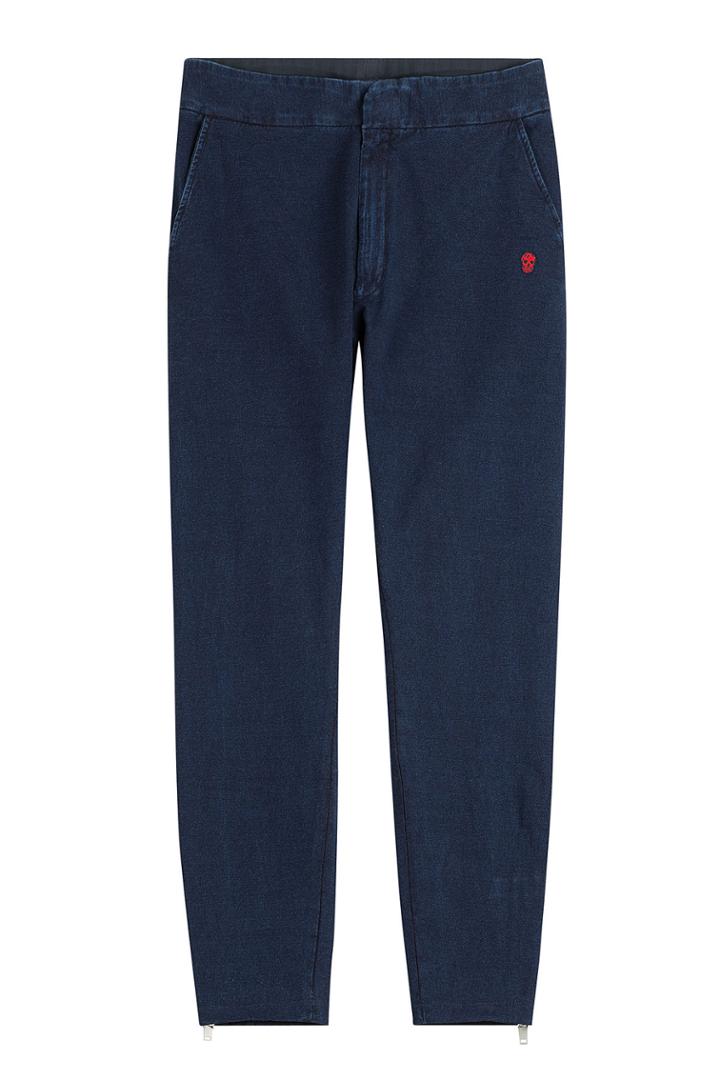 Alexander Mcqueen Alexander Mcqueen Denim Sweatpants - Blue