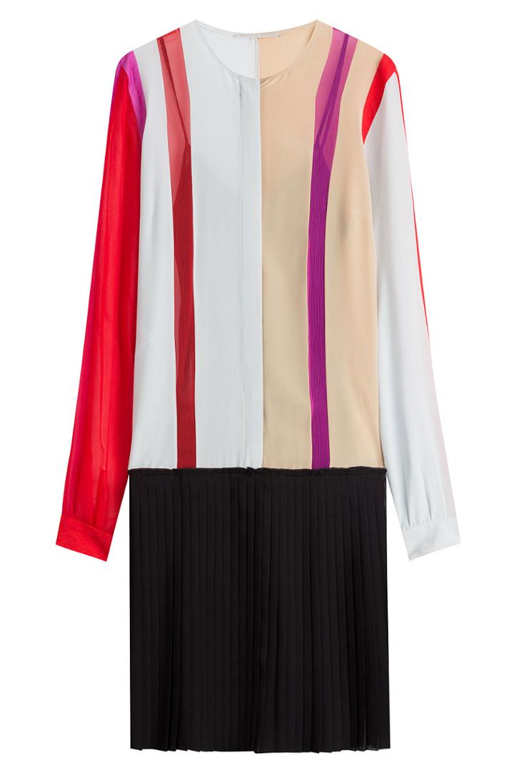 Marco De Vincenzo Marco De Vincenzo Printed Silk Dress