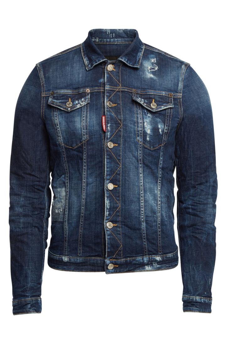 Dsquared2 Dsquared2 Classic Denim Jacket