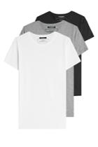 Balmain Balmain Pack Of 3 Cotton T-shirts