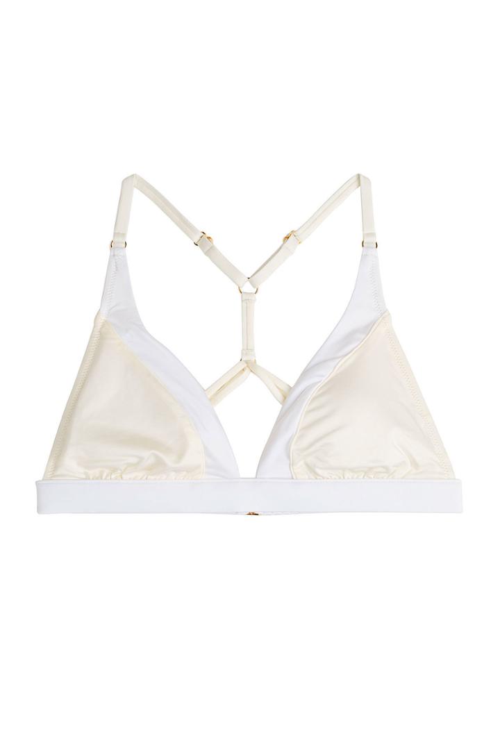 Paolita Paolita Two-tone Bikini Top