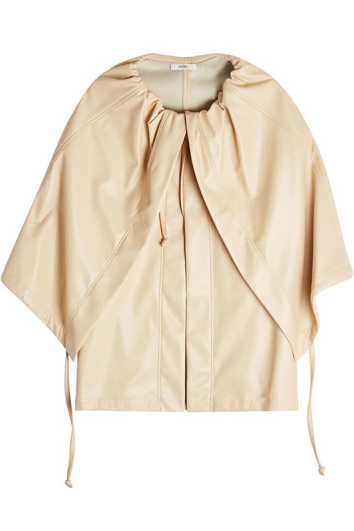 Céline Céline Faux Leather Jacket
