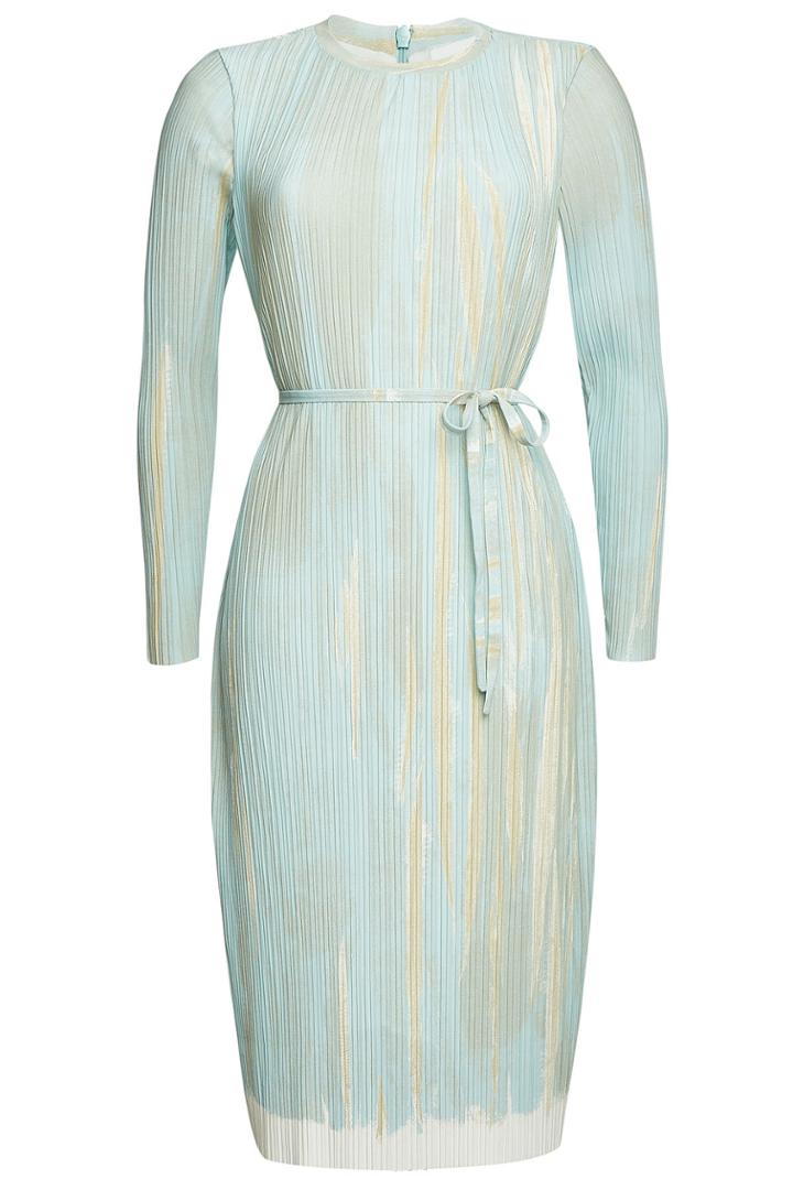 Boss Boss Micro Pleat Etanika Dress