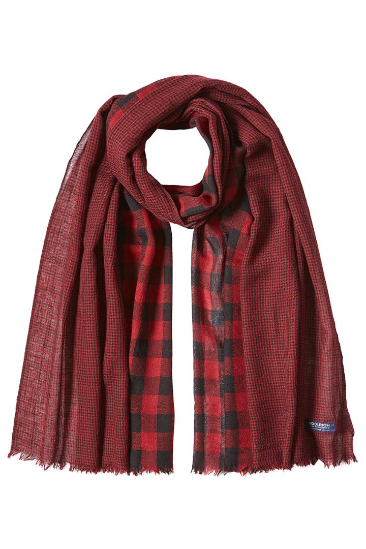 Woolrich Woolrich Printed Wool Scarf - Multicolor