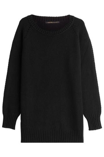 Agnona Agnona Cashmere Pullover - Black