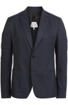 Maison Martin Margiela Silk-cotton Slim Blazer