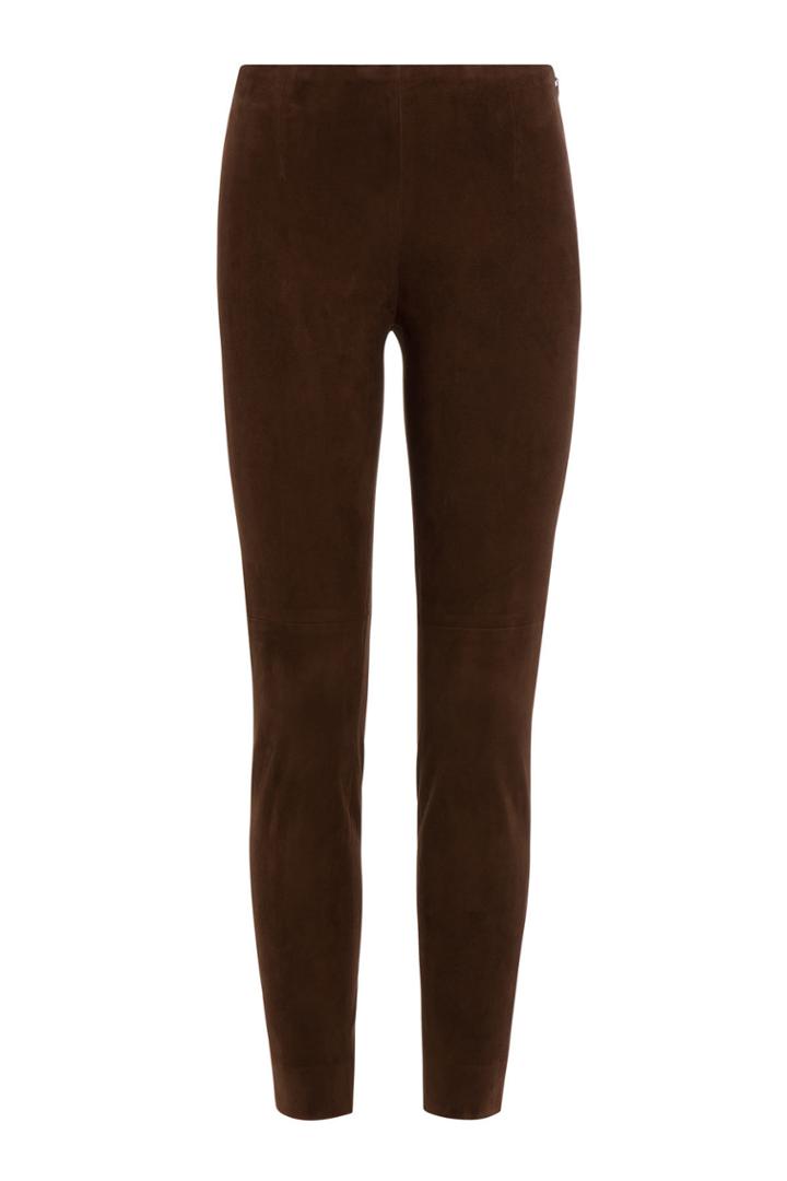 Ralph Lauren Black Label Ralph Lauren Black Label Suede Leggings