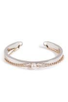 Delfina Delettrez Delfina Delettrez Silver/gold Two In One Bracelet