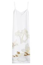 Victoria Victoria Beckham Victoria Victoria Beckham Embroidered Crepe Dress