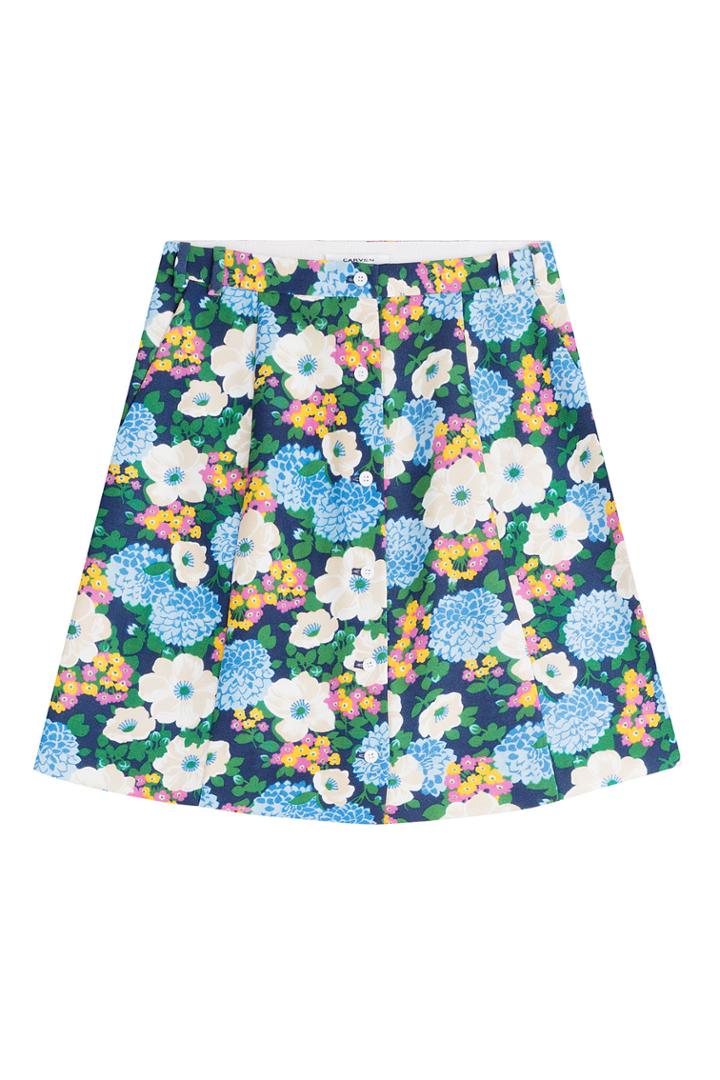 Carven Carven Printed Skirt