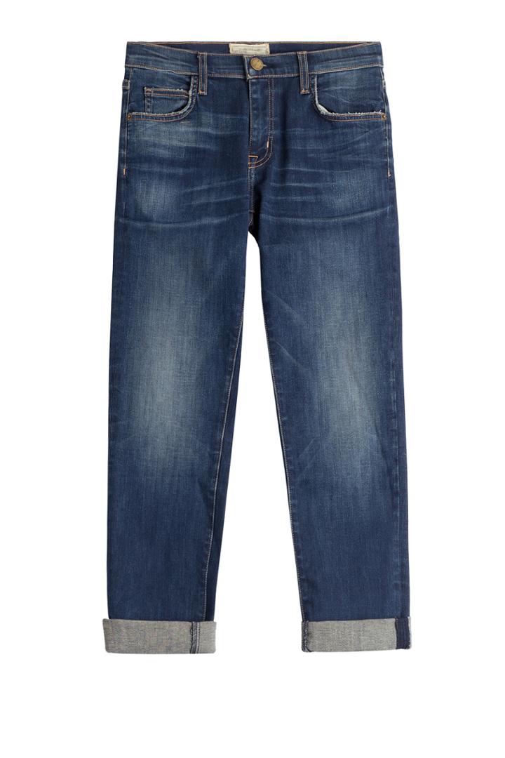 Current/elliott Current/elliott The Fling Relaxed Skinny Jeans - Blue
