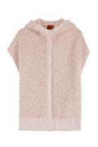 Missoni Missoni Oversized Vest With Wool - Rose