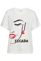 Escada Escada Ekomiki Printed Cotton T-shirt