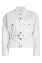Pswl Pswl Denim Jacket With Belt
