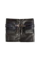 Anthony Vaccarello Anthony Vaccarello Leather Skirt