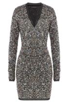 Rachel Zoe Rachel Zoe Sequin Mini Dress - Multicolored