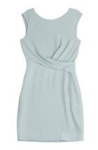Halston Heritage Dress With Cut-out Detail
