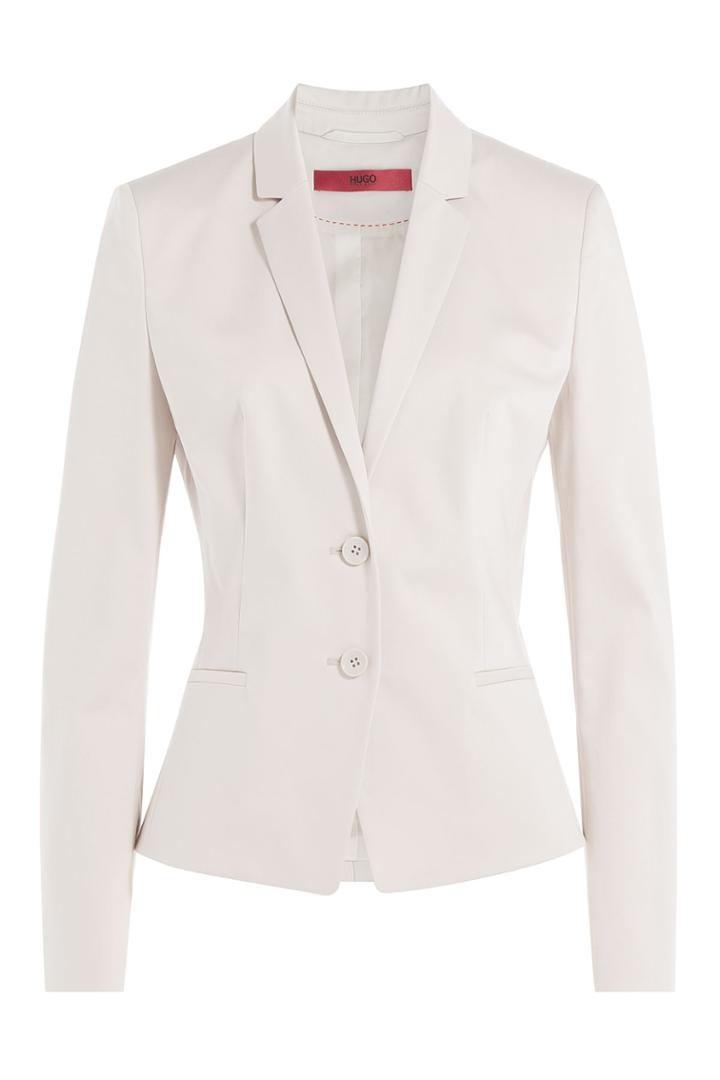 Hugo Hugo Cotton Afrona Blazer - Beige