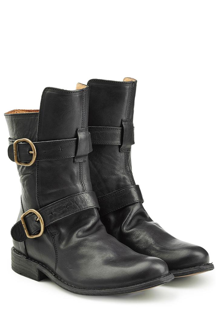Fiorentini & Baker Fiorentini & Baker Paternity Leather Boots - Black
