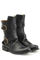 Fiorentini & Baker Fiorentini & Baker Paternity Leather Boots - Black