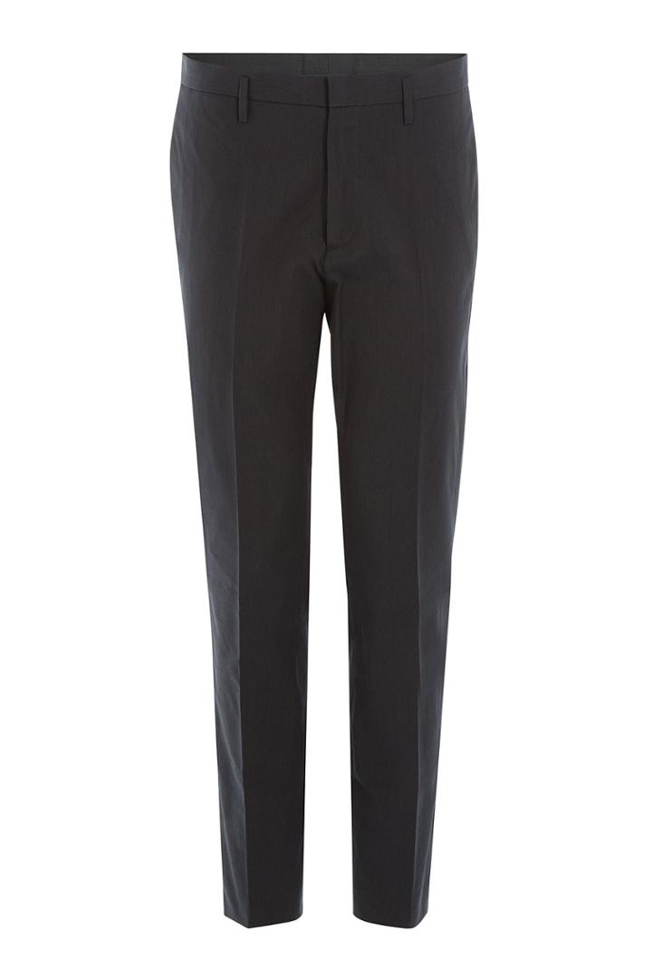 Jil Sander Jil Sander Cotton Suit Pants - Grey