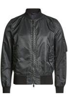 Valentino Valentino Studded Bomber Jacket