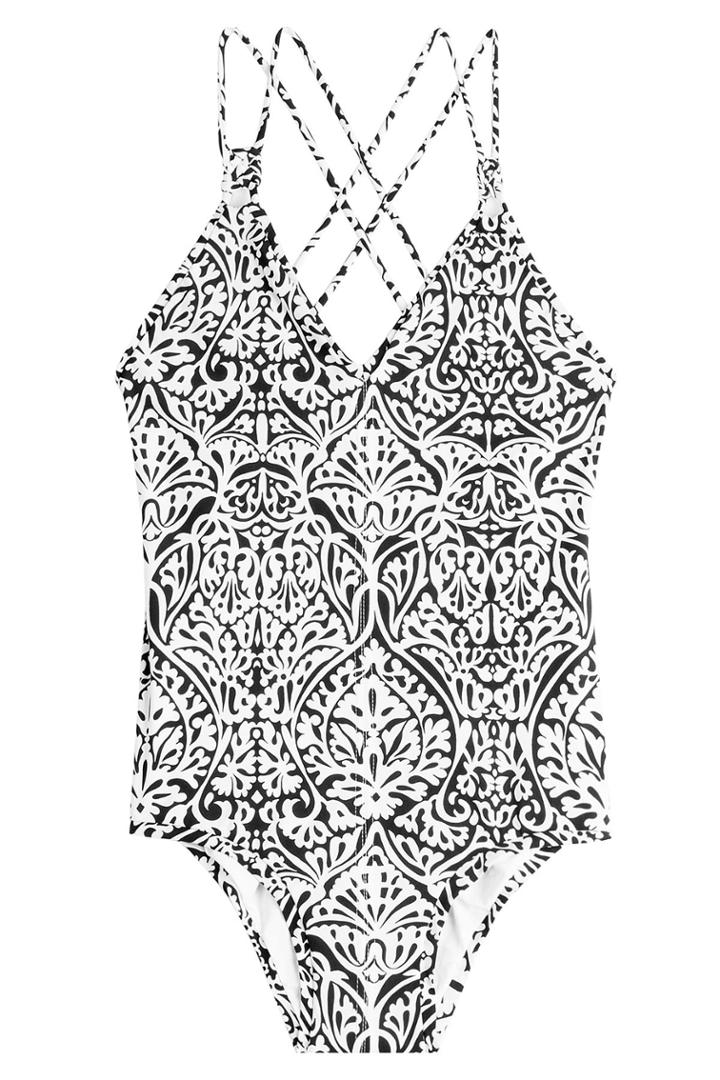 Etro Etro Printed Bathing Suit - Multicolor