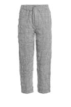 R13 R13 Pj Pant Textured Trousers In Wool And Cotton