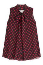 Mcq Alexander Mcqueen Mcq Alexander Mcqueen Printed Sleeveless Blouse - Polka Dots