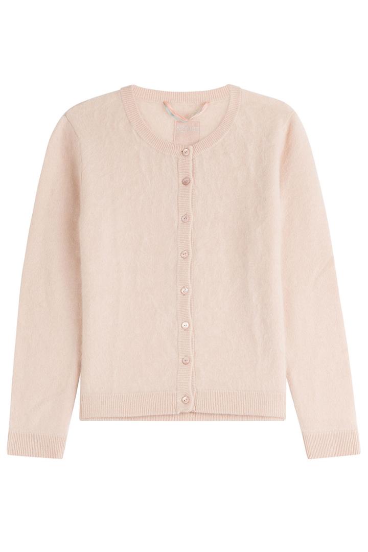 81 Hours By Dear Cashmere 81 Hours By Dear Cashmere Cashmere Cardigan - Rose