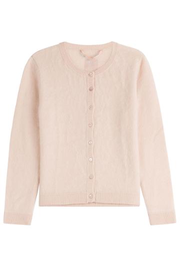 81 Hours By Dear Cashmere 81 Hours By Dear Cashmere Cashmere Cardigan - Rose