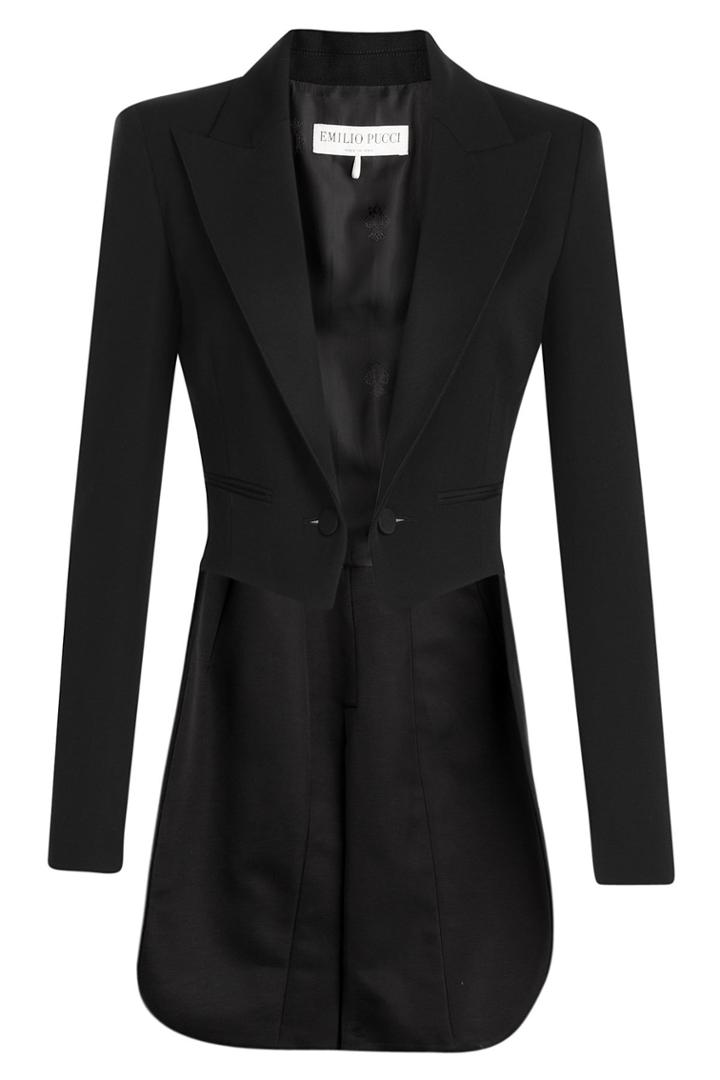 Emilio Pucci Emilio Pucci Tailored Virgin Wool Blazer