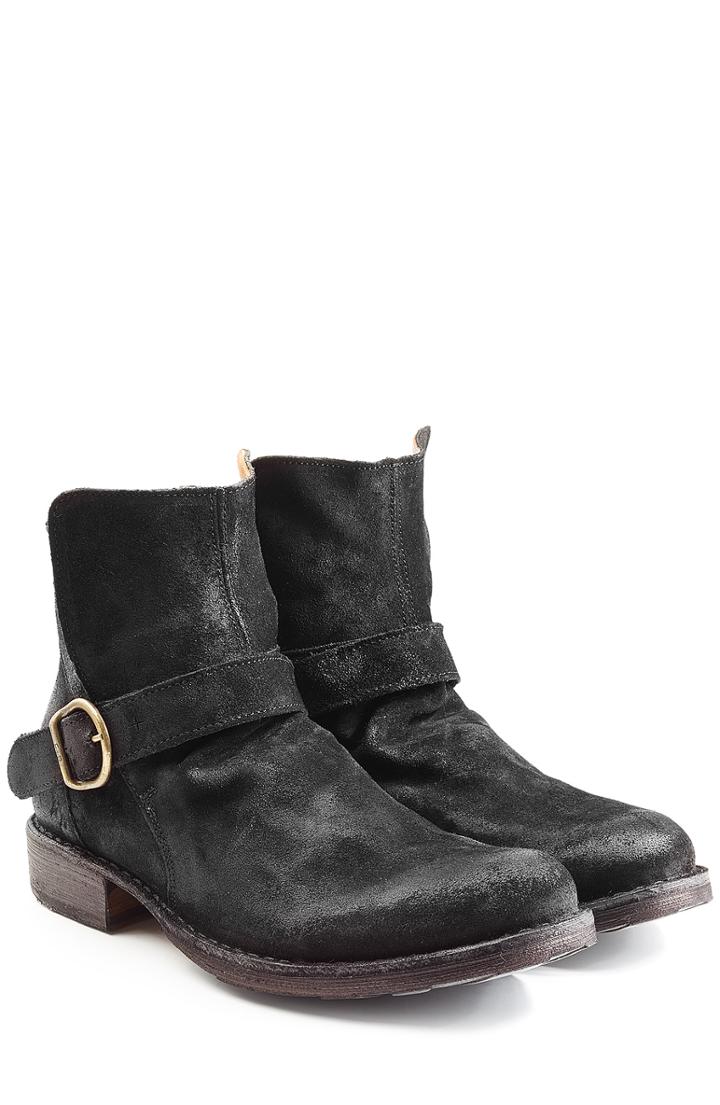Fiorentini & Baker Suede Boots