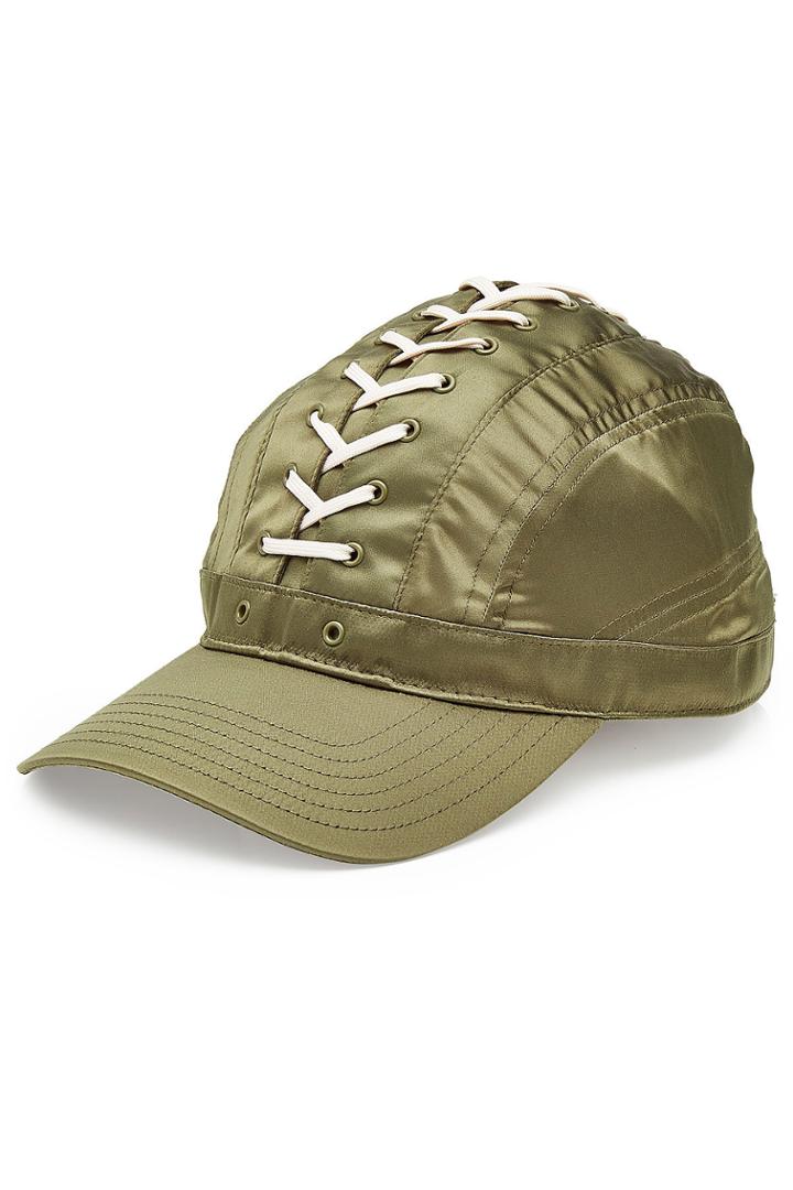 Fenty Puma By Rihanna Fenty Puma By Rihanna Lace-up Satin Cap