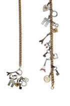 Balenciaga Balenciaga Souvenir Charms Embellished Belt