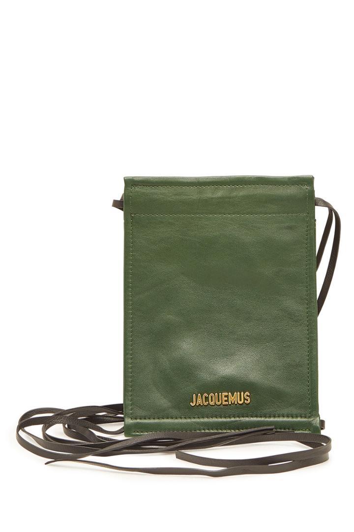 Jacquemus Jacquemus Le Pequeno Leather Pouch