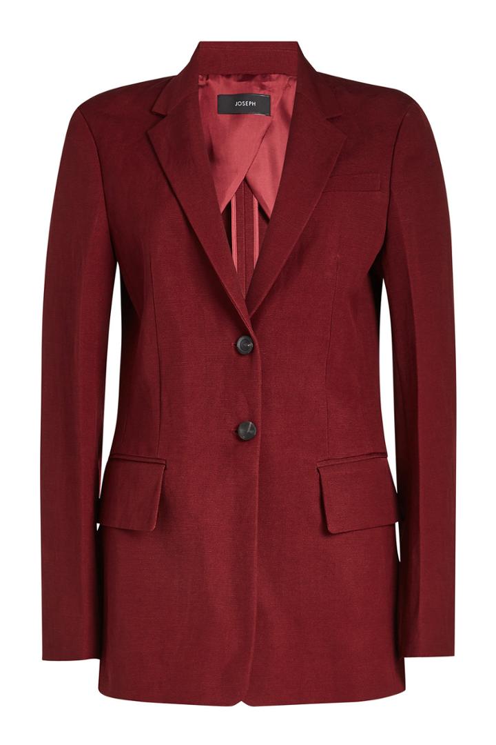 Joseph Joseph Cameo Blazer With Linen
