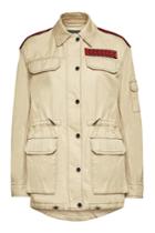 Karl Lagerfeld Karl Lagerfeld Cotton Jacket With Embellishment