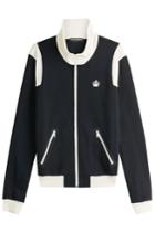 Dolce & Gabbana Dolce & Gabbana Two-tone Zip Front Cardigan - None