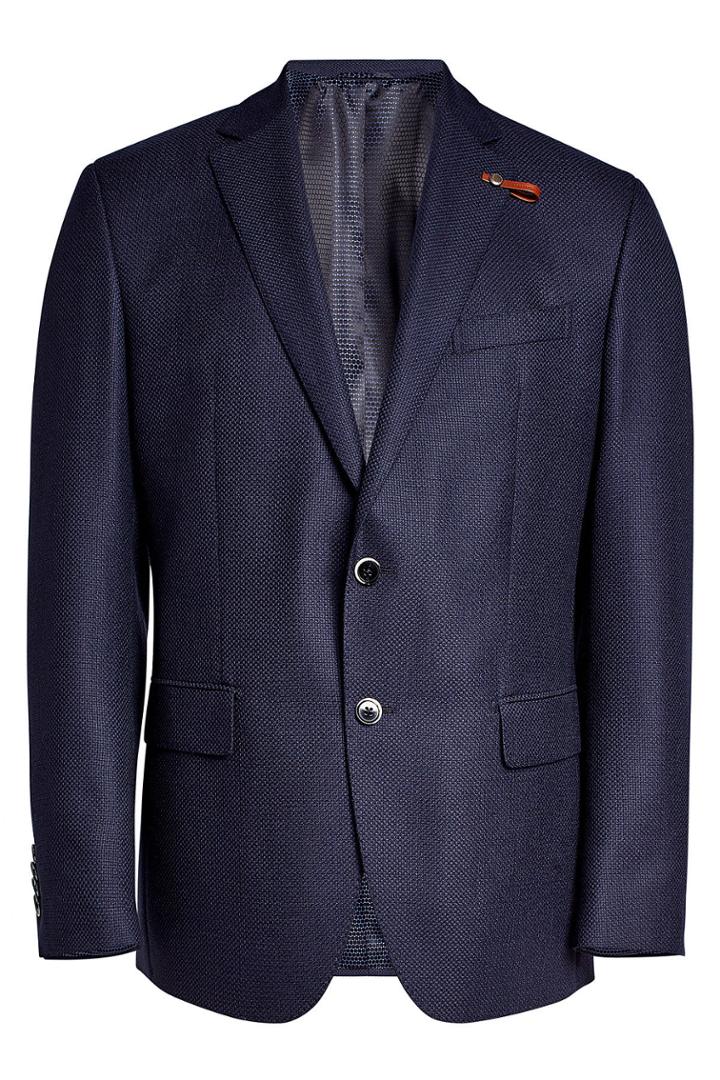 Baldessarini Baldessarini Textured Wool Blazer