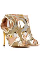 Rupert Sanderson Rupert Sanderson Estelle Metallic Leather Sandals - Gold