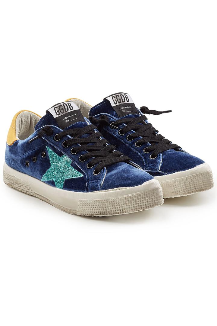 Golden Goose Deluxe Brand Golden Goose Deluxe Brand May Velvet Sneakers