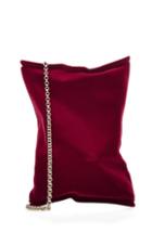 Anya Hindmarch Velvet Crisp Packet Clutch