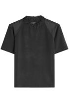 Tara Jarmon Tara Jarmon Top With Ruffled Collar