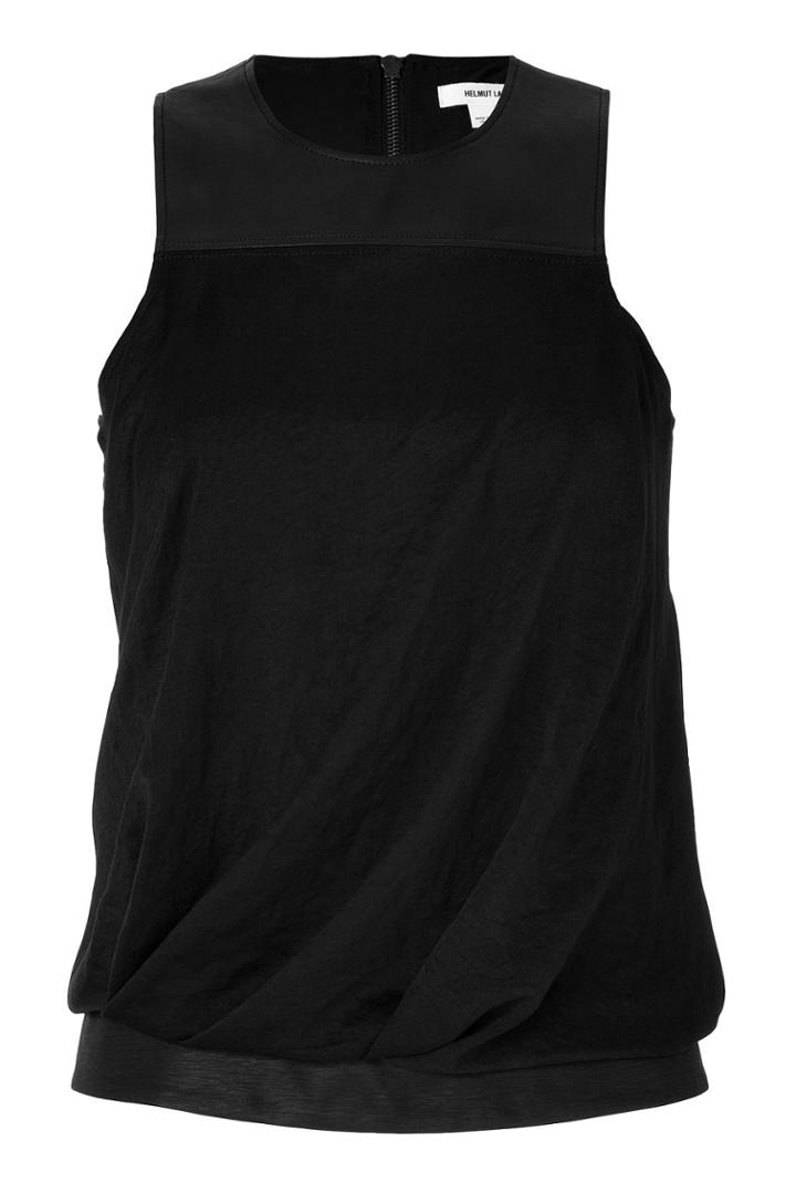 Helmut Lang Helmut Lang Artemis Top In Black